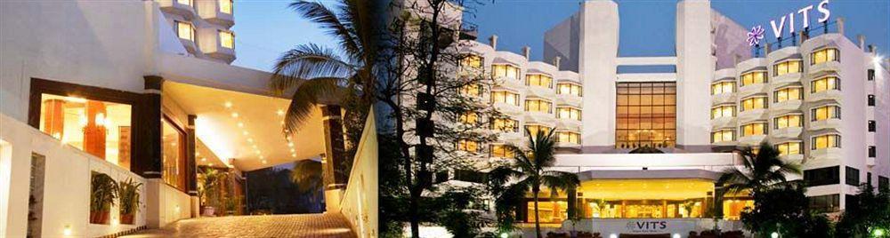 Готель Vits Aurangabad Екстер'єр фото