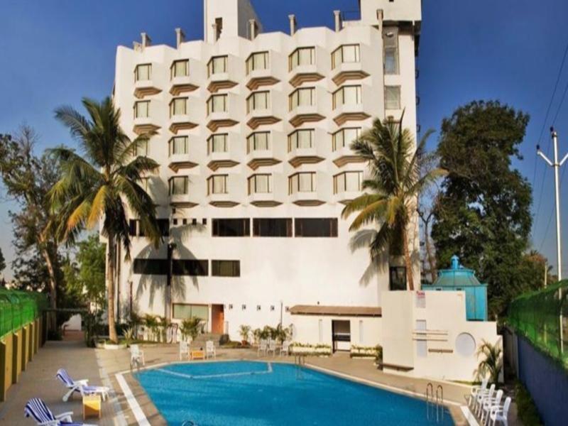 Готель Vits Aurangabad Екстер'єр фото